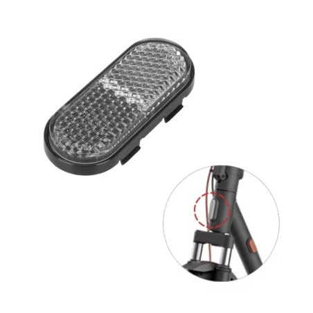 Front reflector for Xiaomi Electric Scooter Elite electric scooter  - 1 Precise compatibility with Xiaomi Electric Scooter Elite