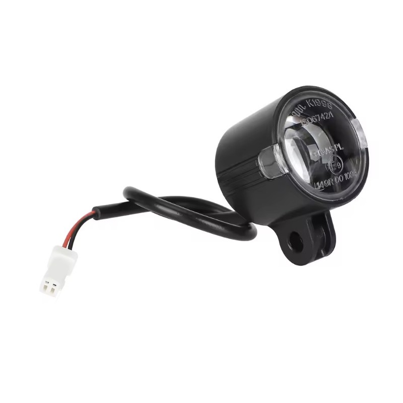 Perednie svitlo dlia samokata Xiaomi Electric Scooter Elite  - 1 
Sumisnist: Pryznachene dlia Xiaomi Electric Scooter Elite.
Bez