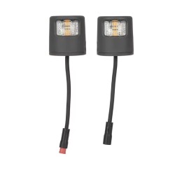 Luci frecce o indicatori di direzione per monopattino Xiaomi Electric Scooter Elite - kit LED  - 1 
Compatibile con Xiaomi Elect