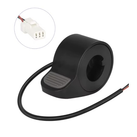 Gachette ou accelerateur pour trottinette Xiaomi Electric Scooter Elite - piece de rechange  - 1 
Compatible avec la trottinette