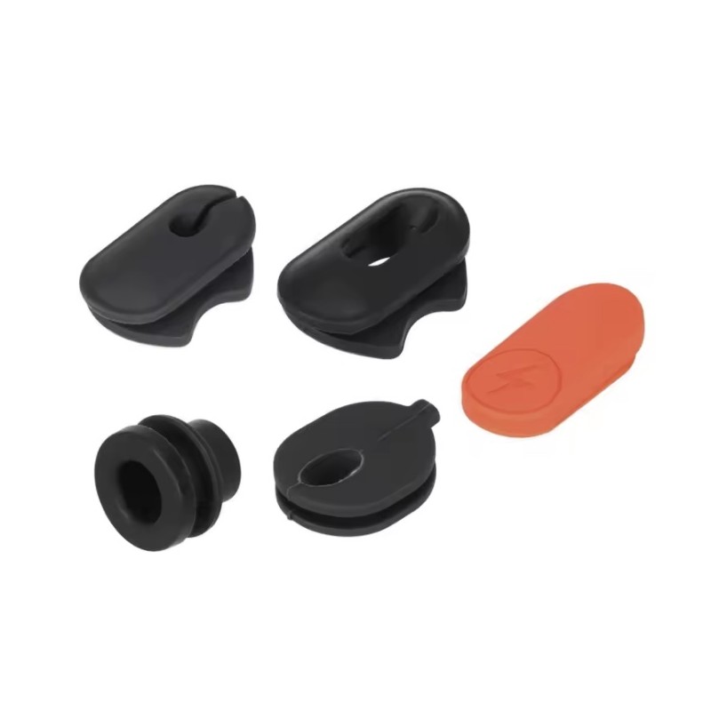 Tappi in silicone impermeabili per monopattino Xiaomi Electric Scooter Elite  - 1 
Compatibili con Xiaomi Electric Scooter Elite