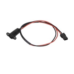 Porta di ricarica per monopattino Xiaomi Electric Scooter Elite - connettore di ricambio  - 1 
Compatibile con Xiaomi Electric S