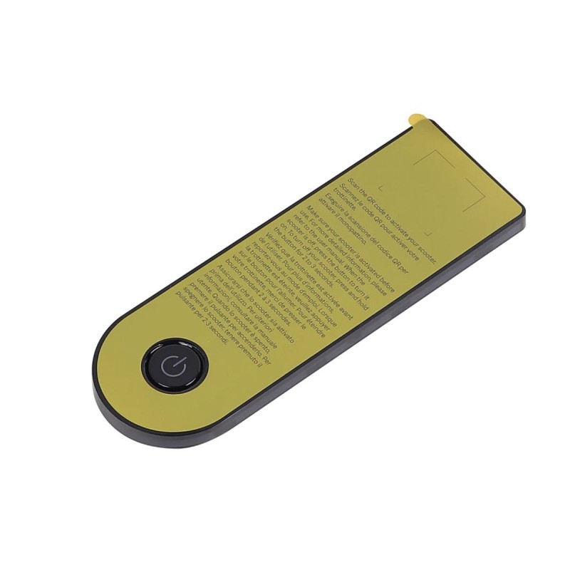 Schutzkappe Display Xiaomi 4 Go fur E-Scooter - Ersatzteil  - 1 Kompatibilitat: Schutzkappe fur Display und Bildschirm am Xiaomi