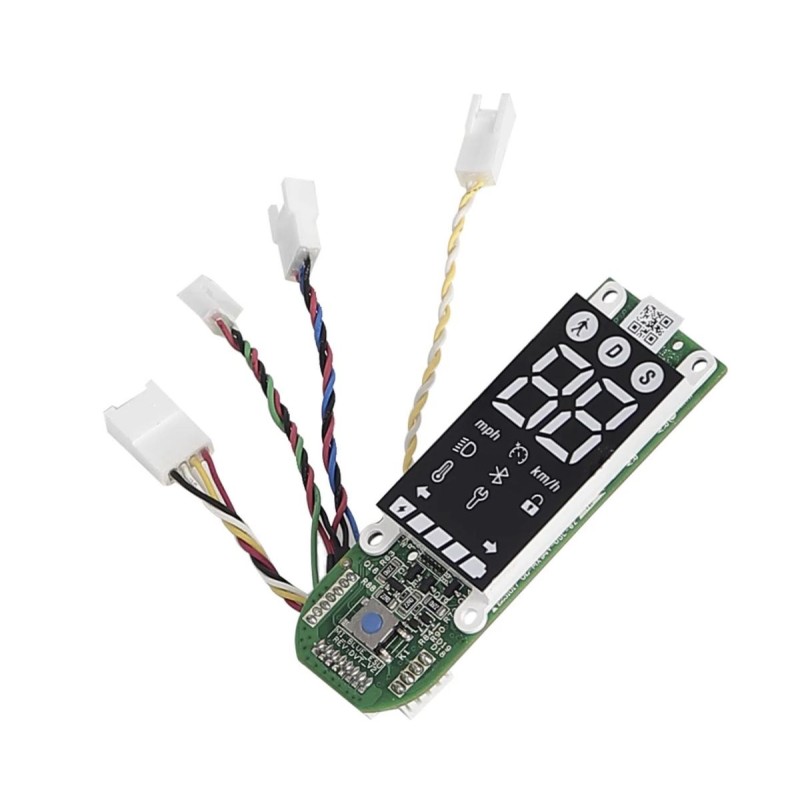 Pannello di controllo o display per monopattino elettrico Xiaomi 4 Go  - 1 Compatibilita: pannello di controllo o display per Xi