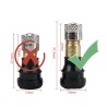 Valvola aria estesa per monopattino Segway ZT3 / Segway Max G3 o simile  - 5 Compatibilita: estensione valvola aria per Segway Z