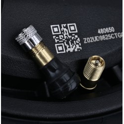 Valvula de ar estendida para trotinete Segway ZT3 / Segway Max G3 ou similar  - 6 Compatibilidade: extensao de valvula para Segw