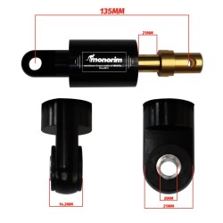 Õhuamordid Monorim SGR3 Air kit tagavedrustus Segway Max G3 Series  - 3 
Uhilduvus: Monorim SGR3 Air ohuamortide kit Segway Max 