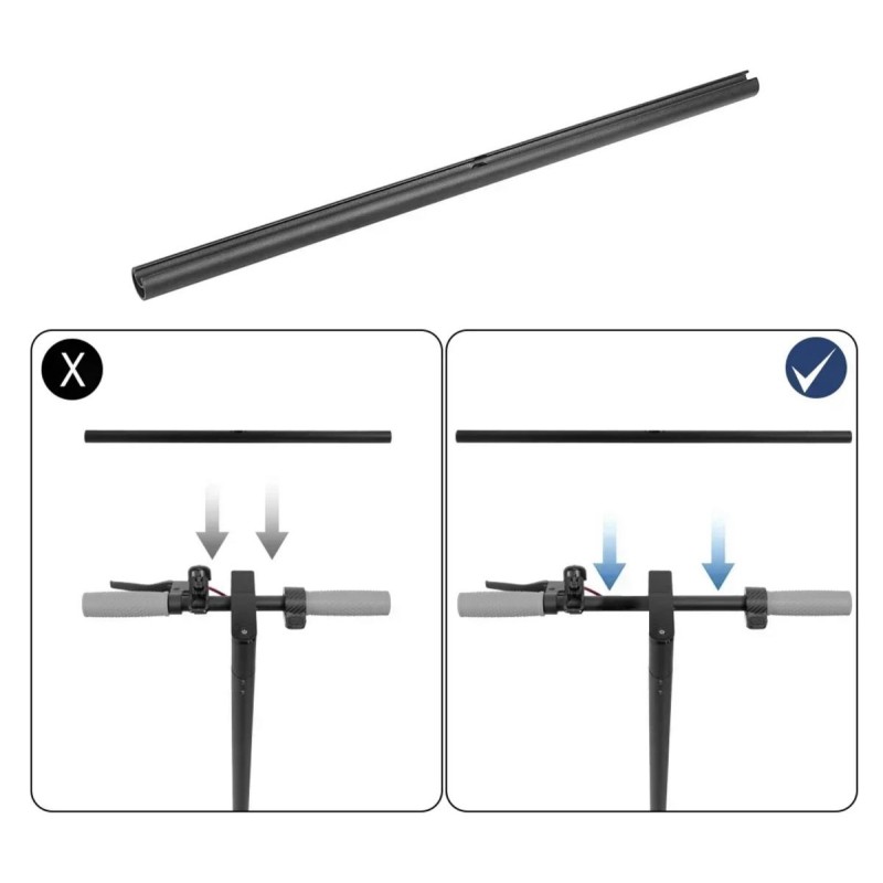 52cm Extended Handlebar for Xiaomi M365 Pro Essential 1S  - 9 
Fit: 52cm extended handlebar for Xiaomi M365, Pro, Essential, 1S 