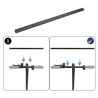 Lai juhtraud 52cm Xiaomi M365 Pro Essential 1S  - 9 
Sobivus: 52cm juhtraud Xiaomi M365, Pro, Essential, 1S voi sarnane (22mm).
