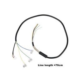Motorkabel till Xiaomi Electric Scooter 4 Pro 1st Gen - reservdelar Xiaomi - 6 Motorkabel för Xiaomi Electric Scooter 4 Pro (1:a