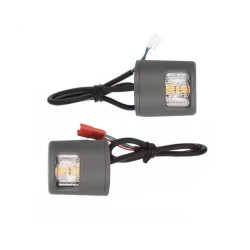 LED-Blinklichter für Xiaomi 4 Lite 2nd E-Scooter oder ähnlich, Signal- und Sicherheitskit  - 3 Passend für Xiaomi 4 Lite 2nd und