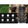 Guma 85/65-6,5 ofroud za elektricheska trotinetka Navee N65, Kugoo G-Booster / G2 Pro ili podobna  - 7 
Razmer 85/65-6,5 e podkh