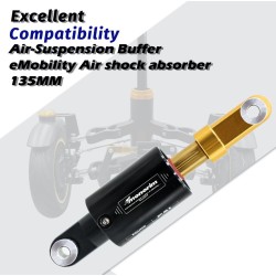 Suspensao dianteira de roda dupla Monorim X3 Max Air para Ninebot Max G2: peca e amortecedor Monorim - 2 Compativel com Ninebot 