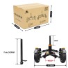 Prednji ovjes s dvostrukim kotacem Monorim X3 Max Air za Ninebot Max G2: zamjenski dio i amortizer Monorim - 3 Kompatibilan s Ni
