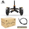 Suspensao dianteira de roda dupla Monorim X3 Max Air para Ninebot Max G2: peca e amortecedor Monorim - 4 Compativel com Ninebot 