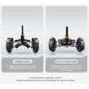 Monorim X3 Max Air kaksoisetujousitus Ninebot Max G2 -malliin: varaosa ja iskunvaimennin Monorim - 5 Sopii Ninebot Max G2 -malli