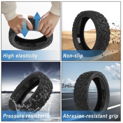 11-palcová terénna pneumatika pre Segway ZT3 / Segway ZT3 Pro - 70/60-7,5 Segway - Ninebot - 4  