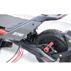 Amortecedor a ar Monorim MZR3 Pro para patinete eletrico Segway ZT3 145mm e 165mm  - 5  