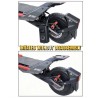 Monorim MZR3 Pro leges lengescsillapito Segway ZT3 elektromos rollerhez 145mm es 165mm  - 6  