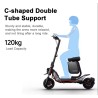 Banco com mala 10L para Segway E3, E3 Pro, F3, ZT3 Pro e similares  - 2 
Compatibilidade: banco com mala 10L para Segway E3, E3 