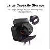 Siege avec coffre 10L pour Segway E3, E3 Pro, F3, ZT3 Pro et similaires  - 3 
Compatibilite : siege avec coffre 10L pour Segway 