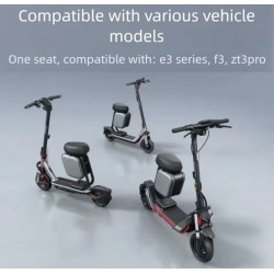 Sidene s korobom 10L dlya Segway E3, E3 Pro, F3, ZT3 Pro i podobnykh  - 5 
Sovmestimost: sidene s korobom 10L dlya Segway E3, E3