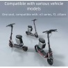 Sella con bauletto 10L per Segway E3, E3 Pro, F3, ZT3 Pro e simili  - 5 
Compatibilita: sella con bauletto 10L per Segway E3, E3