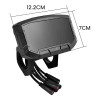 Display ecran pentru trotinetă iScooter iX3 Kamikaze K1 K1 Plus ZWHEEL ZWOLF, piesă de schimb  - 1 
Display ecran de schimb pent