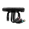 Pantalla display para patinete iScooter iX3 Kamikaze K1 K1 Plus ZWHEEL ZWOLF, repuesto compatible  - 3 
Pantalla display de repu