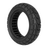 Massivt dæk til Segway P65, Segway P100 eller lignende el-løbehjul, punkterfri reservedel  - 4 Massivt dæk kompatibelt med Segwa
