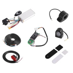 Kit de controladora 48V Monorim U5+ con mando y limitador de velocidad para patinetes Xiaomi  - 1 
Compatible con patinetes Xiao