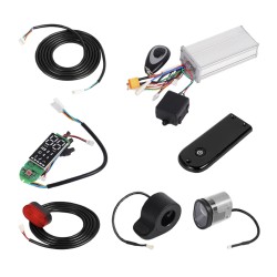 Kit centralina 48V Monorim U5+ con telecomando e limitatore di velocità per monopattini Ninebot Max  - 1 
Compatibile con monopa