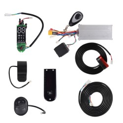 Kit controladora 48V Monorim U5+ com comando e limitador de velocidade para trotinetes Ninebot Max  - 2 
Compatível com trotinet