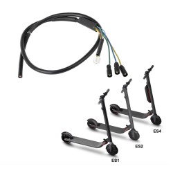 Kabel motora dlya Ninebot ES1 ES2 ES4 ili analogov - remont datchika Hall - 5 provodov  - 1 Kabel motora dlya Ninebot ES1 ES2 ES
