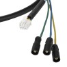 Motorkabel til Ninebot ES1 ES2 ES4 eller lignende - Hall-sensor reparasjon - 5 ledninger  - 2 Motorkabel til Ninebot ES1 ES2 ES4