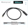 Kabel motora za električni bicikl i produžetak s 9-pinskim konektorom  - 1 Kabel motora i/ili produžetak za električni bicikl s 