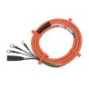 Kabel motora 800W ili veće snage s 5 Hall senzora - debeli kabel visoke kvalitete  - 1 Prikladan za elektromotore od 800W ili ve