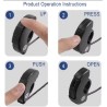 USB- ja USB-C-latausportti sahkopotkulaudan ohjaustankoon - XT30, XT60 ja XT90  - 3 Sopii sahkopotkulautojen, sahkoskootterien j