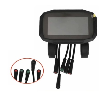 Ecrã de painel para trotinete elétrica Kukirin G2 Pro 2025 nova versão  - 1 
Compatível com a trotinete elétrica Kukirin G2 Pro 