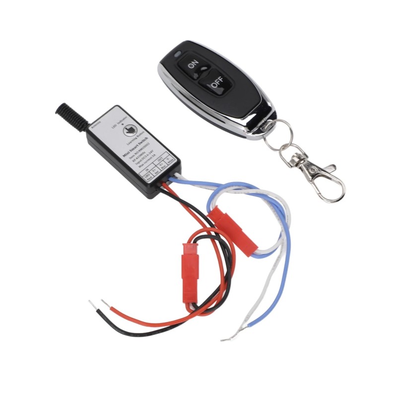 Relé til elektrisk sparkesykkel, fjernstyrt hastighetsbegrenser med av/på-kontroll  - 3 
Passer til de fleste elektriske sparkes