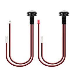 Semnalizări față și spate pentru trotinetă Kamikaze K1/K1 Plus sau similară - piese de schimb  - 1 Compatibile cu trotinete Kami
