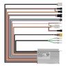 Controller for Zwheel ZRino SE Duo Max iScooter iX3 iX4 or similar scooter  - 3 
Compatible with Zwheel, ZRino SE, ZRino Duo Max