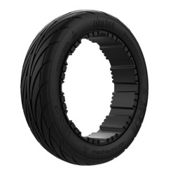 Komfortdekk til Ninebot S Max, Ninebot Gokart Pro, GoKart Kit og Gokart Lamborghini  - 4 Passer til Ninebot S Max, Ninebot Gokar