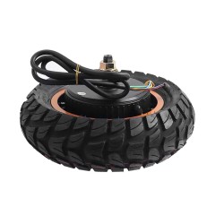 Motor todo-o-terreno 48v 1000w e 1200w compatível com travão de disco - alta qualidade  - 4 
Compatível com trotinetes elétricas