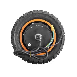 Pozashliakhovyi motor 48v 1000w i 1200w sumisnyi z dyskovym halmom - vysoka yakist  - 8 
Pidkhodyt dlia elektrosamokativ, skuter