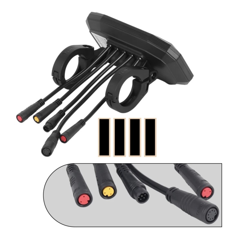 Kontrolpanel display Kukirin G3 Pro LCD dashboard