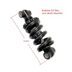 Preden i zaden amortisior za trotinetka Kukirin G2 MAX ili podoben  - 1 
Savmestim s trotinetka Kukirin G2 MAX i podobni modeli 