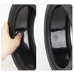 Hochwertiger 80/55-7 Tubeless-Reifen mit Pannenschutzgel - selbstreparierend  - 6 Geeignet für E-Scooter mit 80/55-7 Tubeless-Be