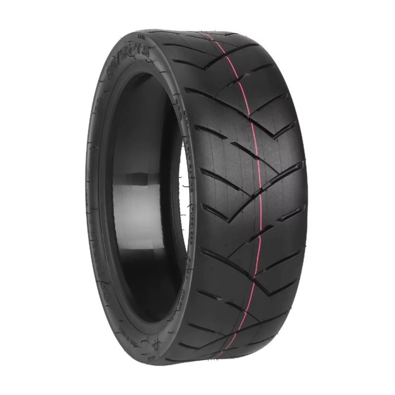 Pneu auto-réparant avec gel anti-crevaison pour Segway GT3, GT3 Pro ou similaire - 80/55-7.5  - 7 Compatible avec Segway GT3, GT