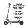 Avtrekkergass for elsparkesykler AUSOM DT2 PRO L1 L2 L2 MAX K20 PRO Laluz 2 Pro GOSOUL 2 2 PRO eller lignende  - 9 Passer til AU